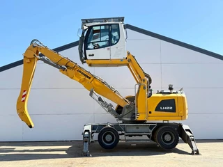 Liebherr 2019 - LH22 Litronic - Automatic Greasing / Tilting Cab for sale