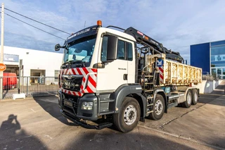 MAN TGS 2017 - 35.420 BL + HIAB X-HIDUO 188 E-3 afbeelding 7