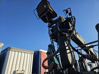 LEONET TB 18 |WOOD TRAILER WITH CRANE| BPW DRUM STEEL SUSPENSION. 1992 - N/A image 39
