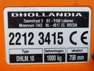 Veldhuizen N/A 2023 - 7,4-tons Gesloten oplegger 7,5 m. obrazek 6