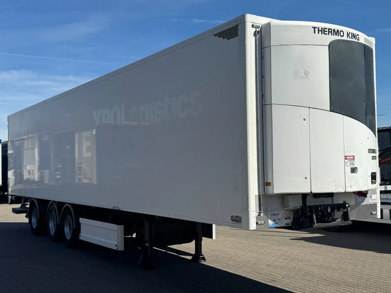 HEIWO HZO 42 2015 - Thermo King SLXe 300 / OV-Laadklep / Stuur-as / APK afbeelding 14