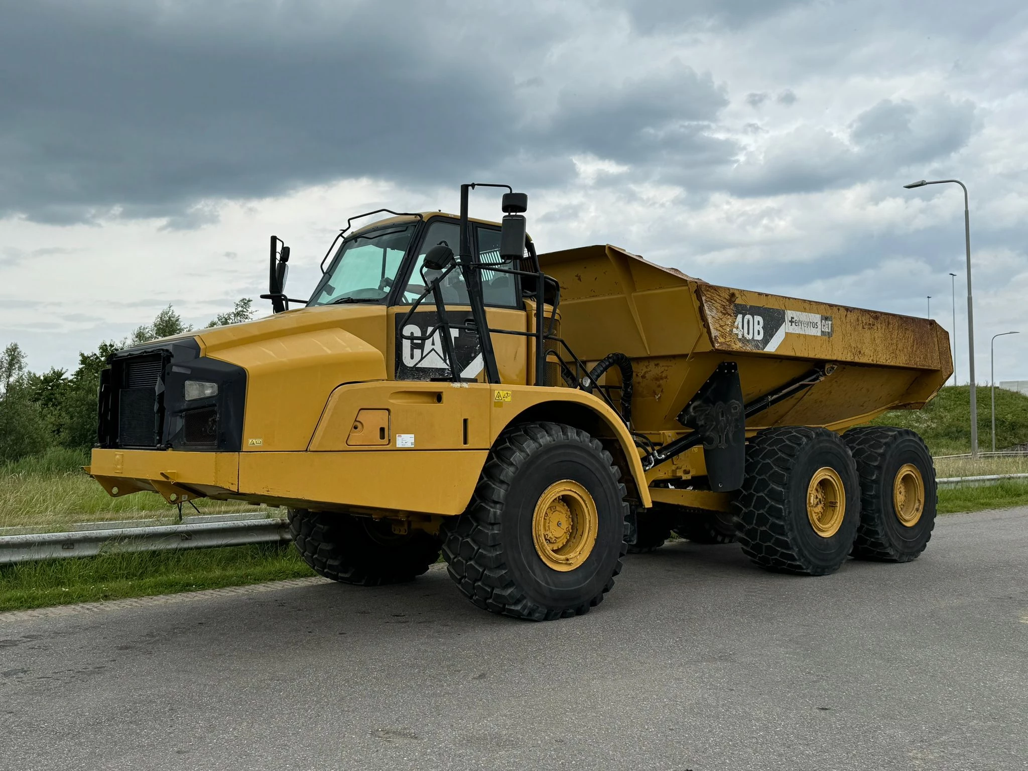 Caterpillar 740B 2011 imagen 1