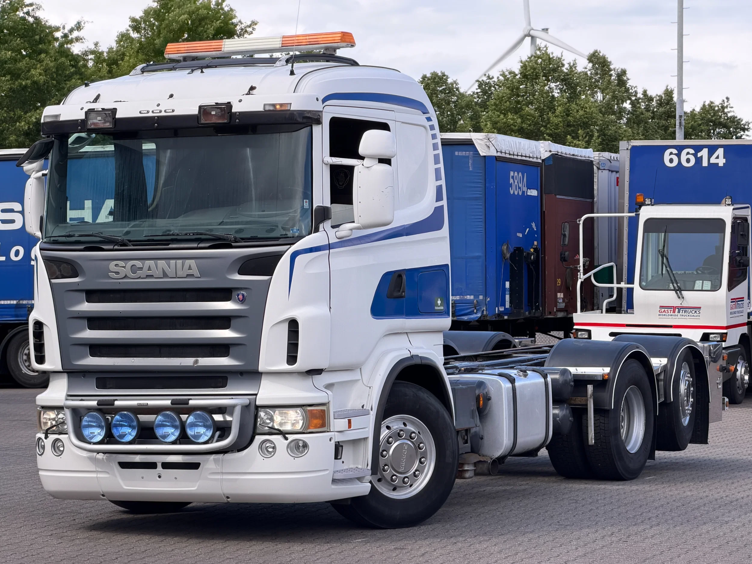 Scania R 2007 - R480 6x2*4 Retarder Full Air Euro 4 Manual image 1