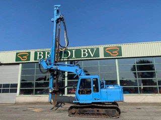 Hitachi 1996 - EX 100 FRASTE XL MULTIDRILL GROENDBOORMACHINE for sale