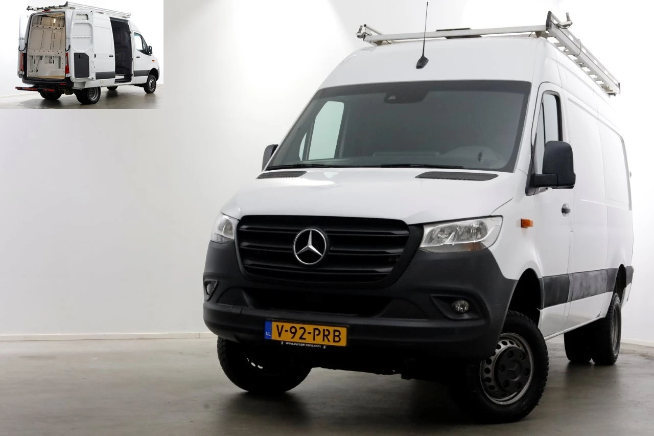 Mercedes-Benz Sprinter 2019 - 516 CDI 163pk E6 L2H2 ZG3 4x4 Airco/Navi/Trekhaak 3500kg 11-2019 obrázek 1