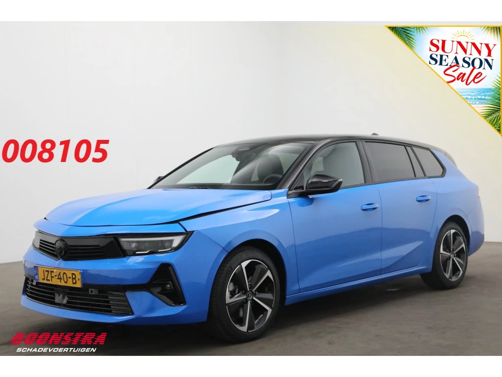 Opel Astra 2026 - Sports Tourer 1.2 Turbo Hybrid GS-Line Aut. LED ACC Apple/Android 360° LRHZ 2.318 km! afbeelding 1