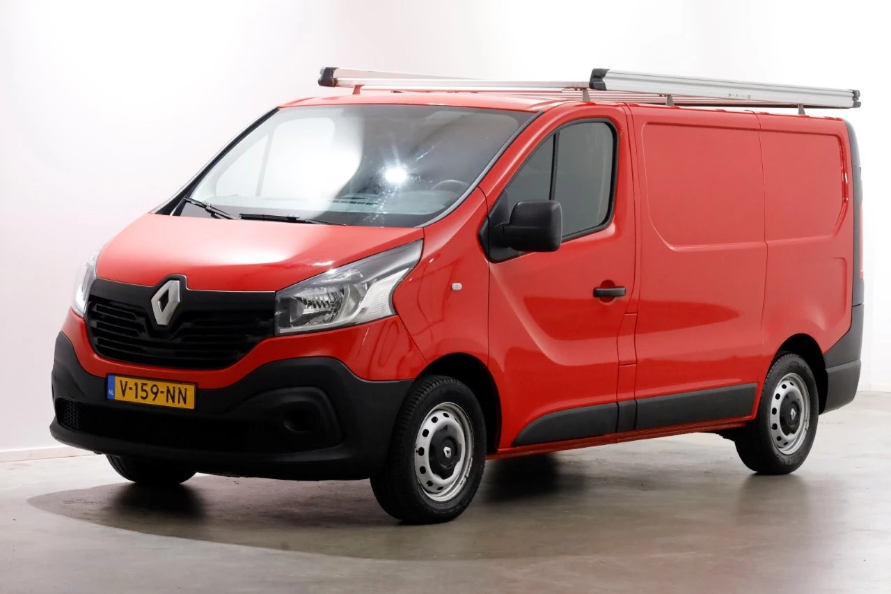 Renault Trafic 2018 - 1.6 dCi 120pk L1H1 Comfort Airco/Imperiaal 04-2018 obrázek 8