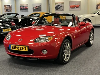 Mazda MX-5 2005 - NC Roadster 2.0i S-VT 3rd Generation Limited Nr.1293 Airco Bose Xenon Leder obrazek 4