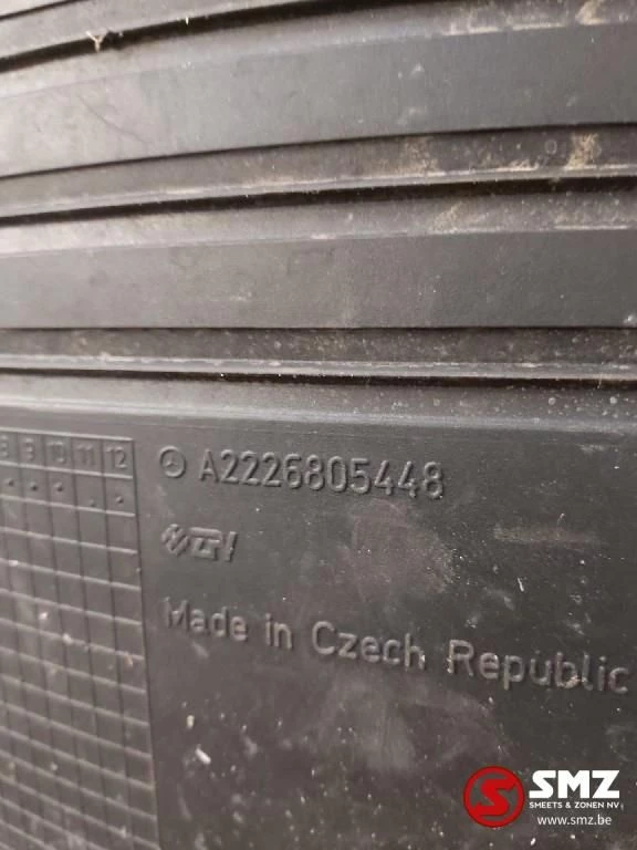 Mercedes-Benz - Occ rubbermatten (3st) Mercedes W222 Bild 6
