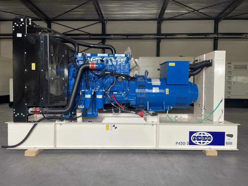 FG Wilson 2026 - P450-3 - 450 kVA Open Genset - DPX-16018-O imagen 1