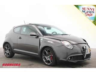 Alfa Romeo MiTo 2014 - 1.4 T Quadrifoglio Verde Aut. Pano Leder Cruise SHZ afbeelding 2 miniatuur