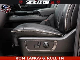 Dodge Ram Pick-Up 2021 - LIMITED | TRAINHORN | | HUD | UITLAATKLEP | LUCHTVERING | STRIPING | PANODAK | BOM VOL | BLAUW VOORRUIT | obrazek 50