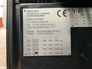 RAVO 560 with 3-rd brush 2015 - N/A obrazek 19