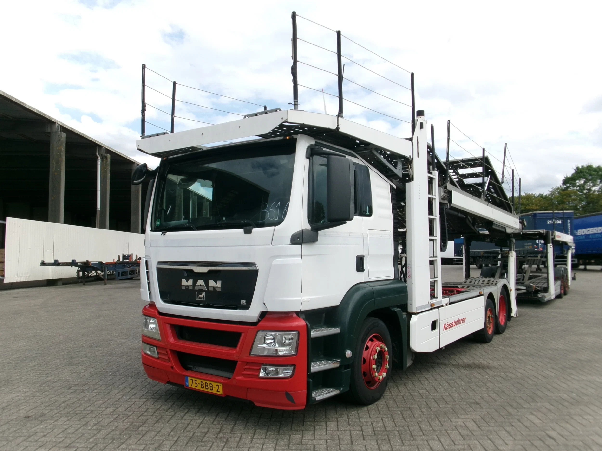 MAN TGS 2012 - 26.360 TGS 26.360 6x2 Metago pro NL truck afbeelding 1