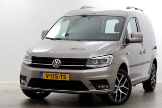 Volkswagen Caddy 2019 - 2.0 TDI 102pk L1H1 Exclusive Edition LED/ACC/Navi/2x Schuifdeur 01-2019 na sprzedaż