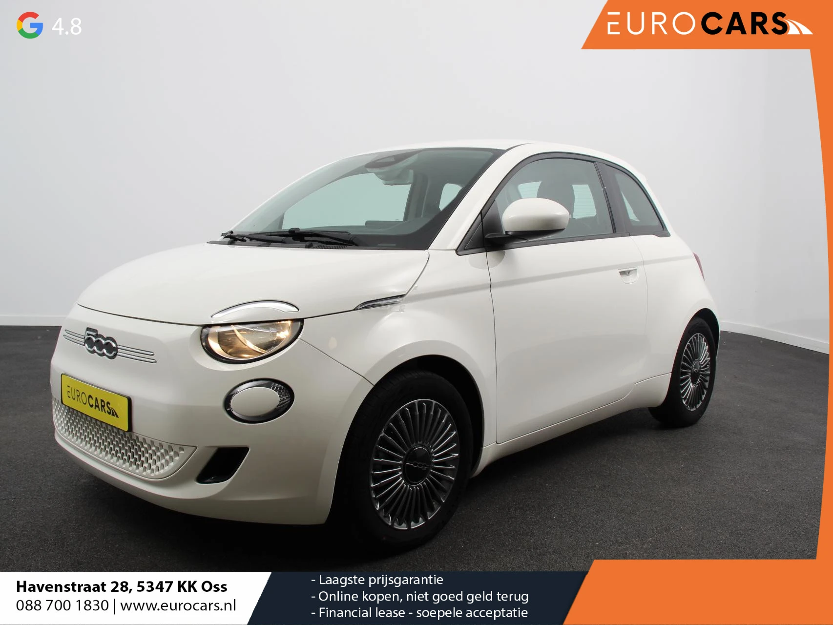 Fiat 500e 2023 - Icon 42 kWh Automaat afbeelding 1