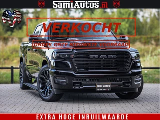 Dodge Ram 1500 2024 - Night Premium | Full Option | Eerste Eigenaar | De Meest Luxe Pick-Up in zijn Klasse | zdjecie 41
