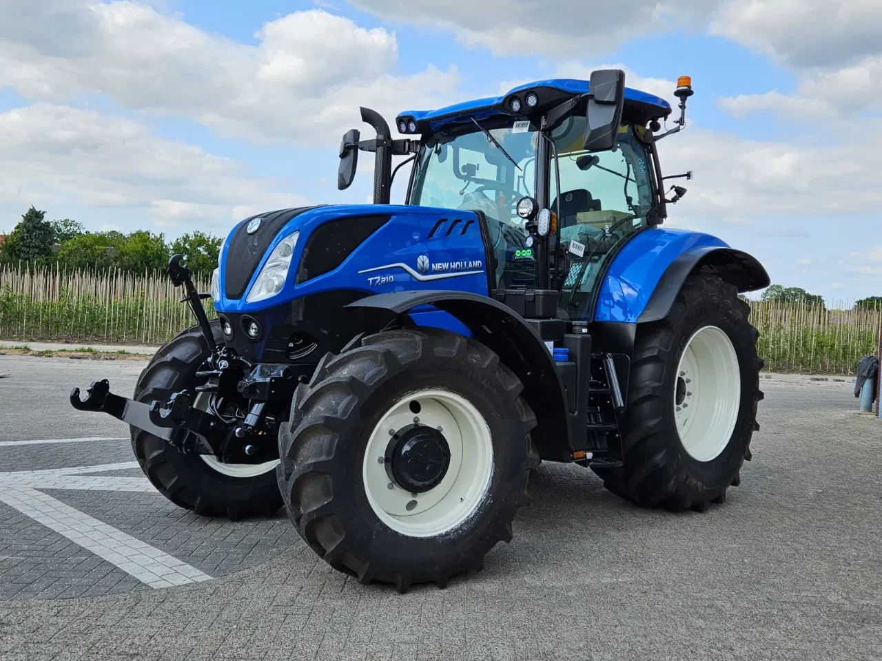 New Holland T7.210 2025 - Range command 50 km/h afbeelding 5