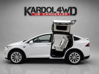 Tesla Model X 2018 - 75D Base 7p. afbeelding 3 miniatuur