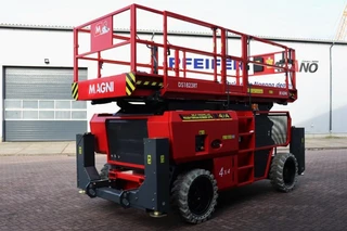Magni 2021 - DS1823RT Diesel, 4x4 Rough Terrain, 18m Working He image 2 miniature