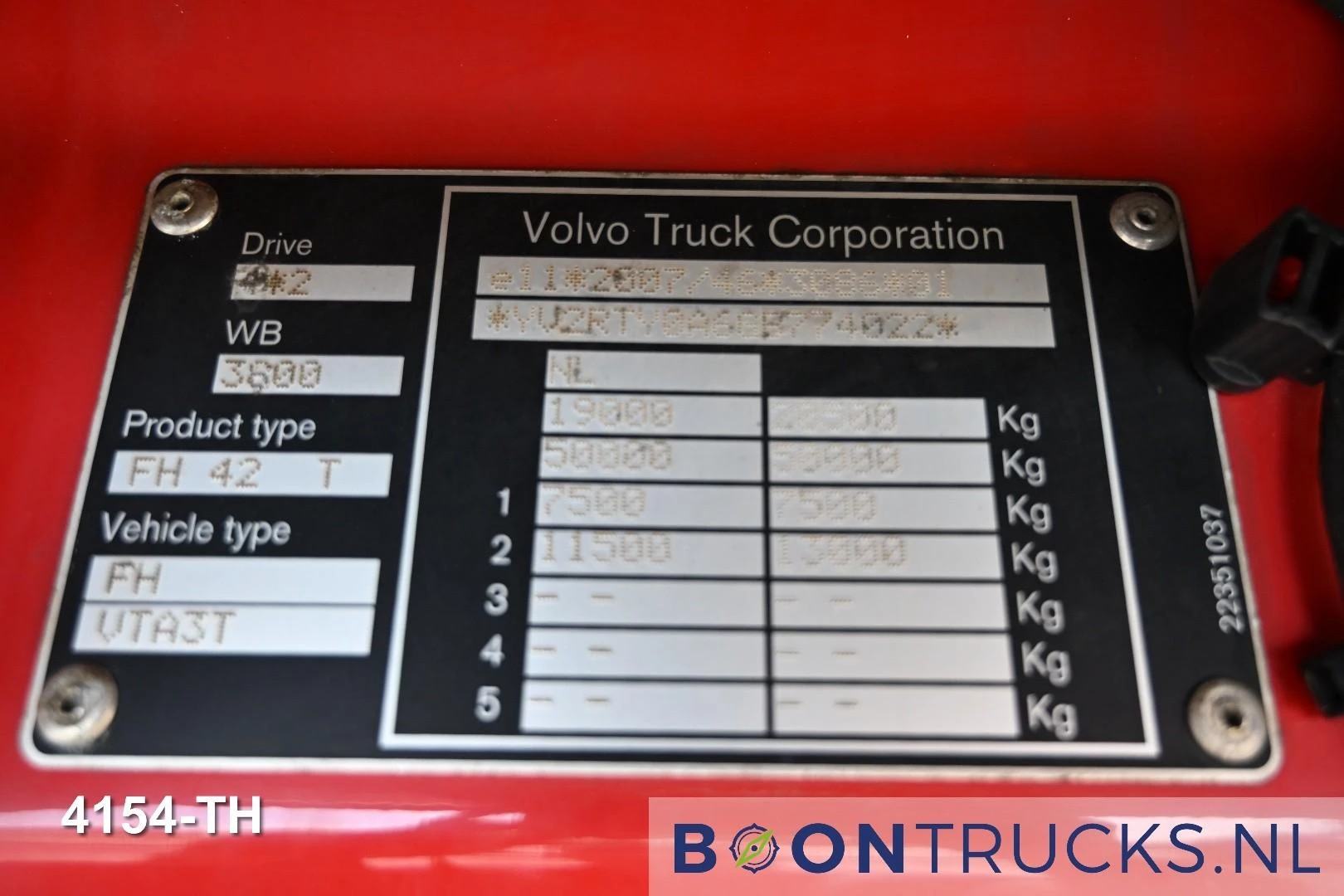 Volvo FH 2016 - 460 image 34