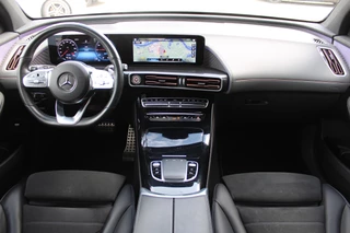 Mercedes-Benz EQC 2022 - 400 4MATIC 80kWh AMG LINE <<MAGNO GREY>> SCHUIFDAK MEMORY HEAD-UP 360-CAMERA TREKHAAK 20'' bild 2