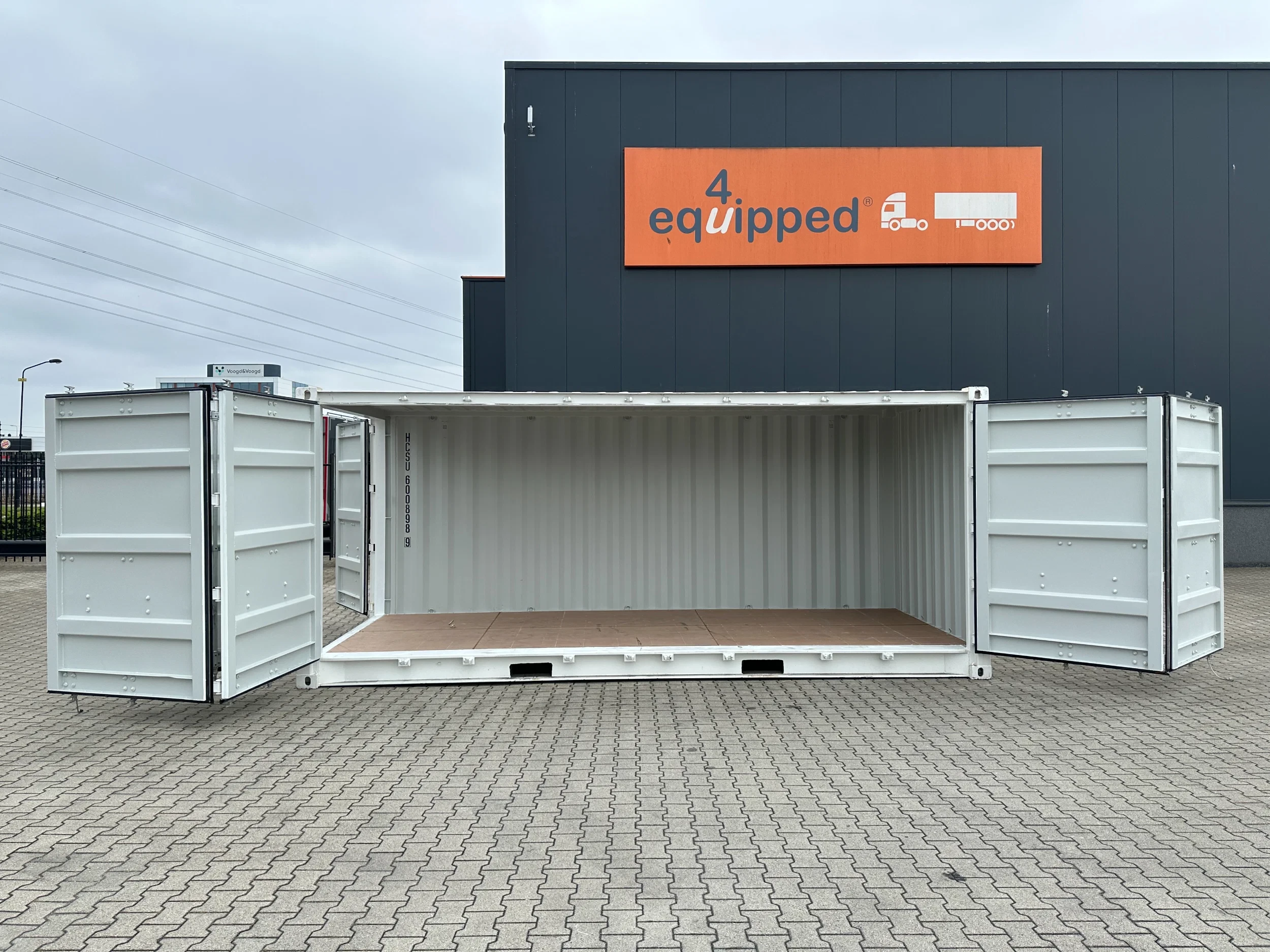 YANGZHOU 2026 - NEW (ONE-WAY) 20FT OPEN-SIDE CONTAINER afbeelding 5