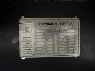 Lecitrailer N/A 2022 - 3E20 / Closed Box / SAF Disc / Dhollandia obrazek 10