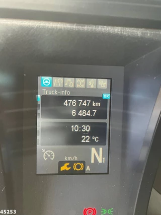 Mercedes-Benz Arocs 3253 8x4 Hiab 105 Tonmeter laadkraan 2019 - N/A immagine 27