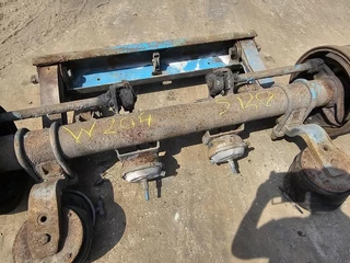 Saf SKRS 9042 | saf trailer axle 2000 - N/A image 5
