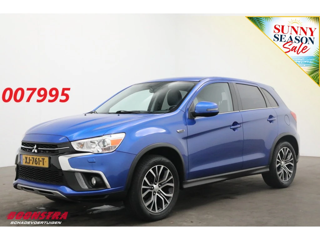 Mitsubishi ASX 2019 - 1.6 Cleartec Connect Pro+ Clima Cruise Camera AHK afbeelding 1