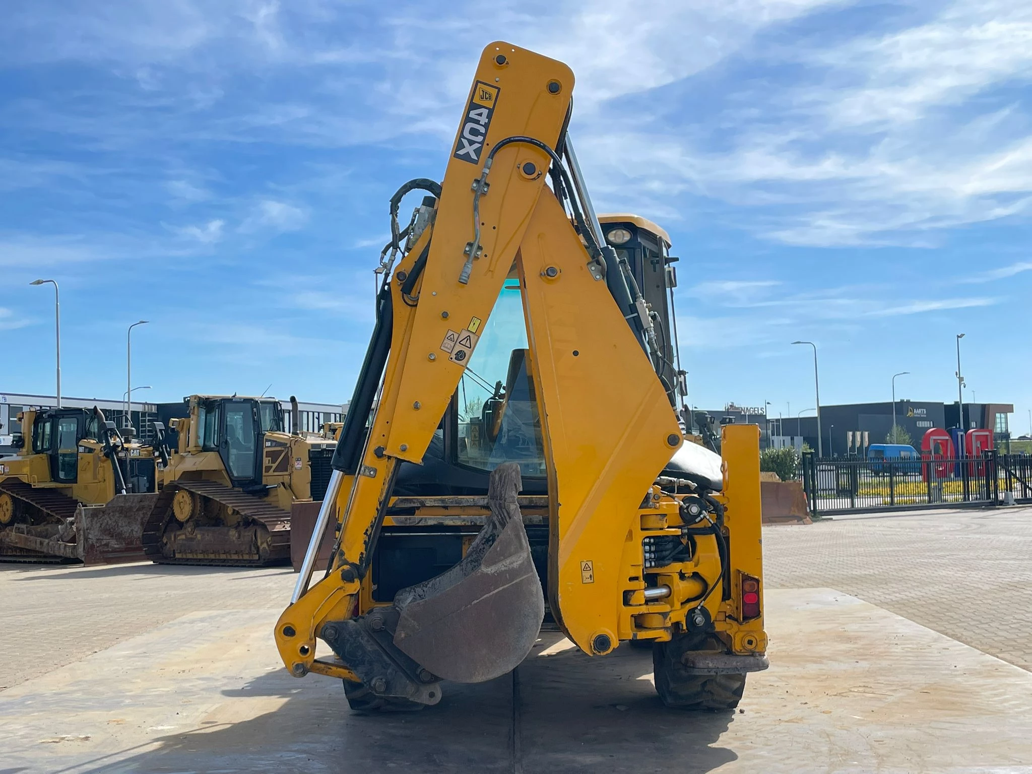 JCB 4CX 2015 obrázek 8