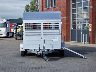 Finkl 2026 - VAT 3.5T Livestock trailer - 7.07M2 - NEW - afbeelding 2 miniatuur