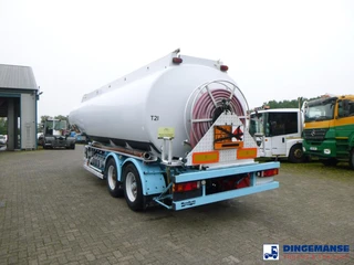 Caldal Fuel tank alu 30 m3 / 5 comp + pump 2005 imagen 3 miniatura