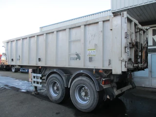 Stas N/A 2004 - 2 Axle Tipper Trailer , Spring Suspension, Drum brakes bild 5