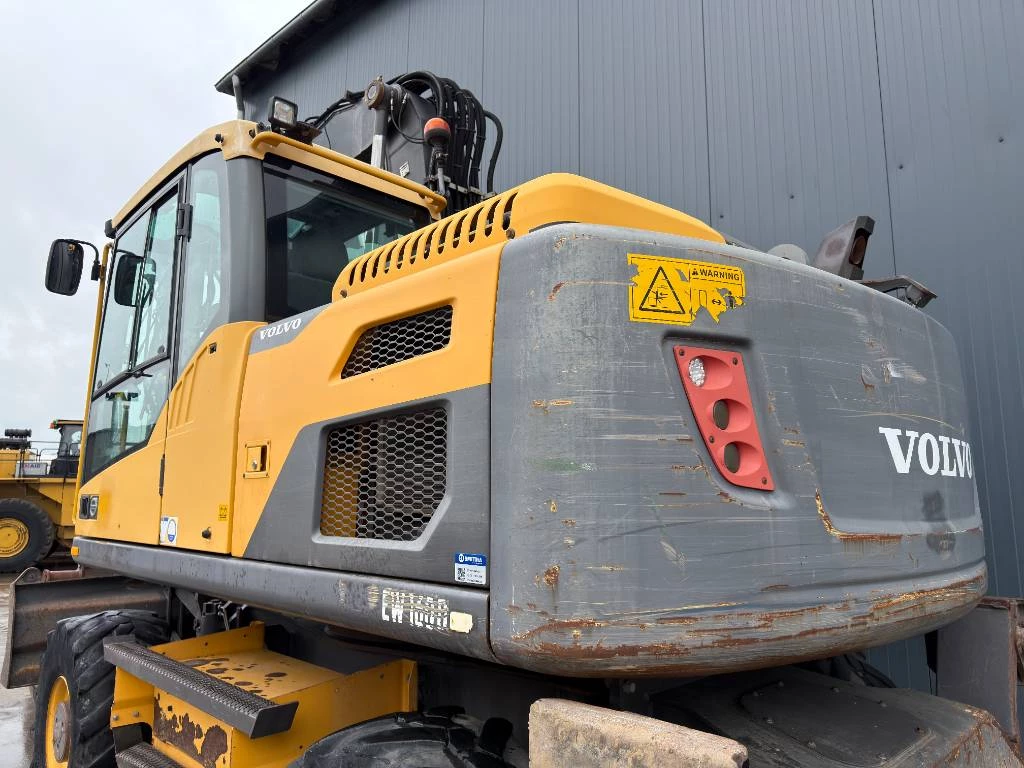 Volvo 2012 - EW160D afbeelding 6