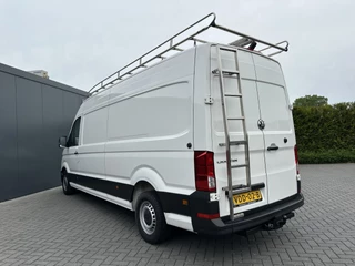 Volkswagen Crafter 2017 - 2.0 TDI 141 PK E6 / L4H3 / INRICHTING / IMPERIAAL + TRAP / 3 TONS TREKHAAK / CAMERA / AIRCO image 5