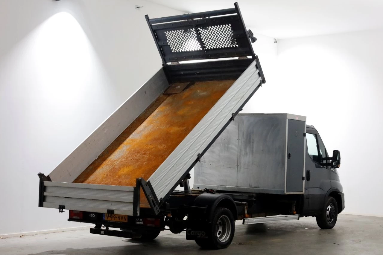 Iveco Daily 2021 - 35C18 3.0 180pk HiMatic Automaat 3-Zijdige Kipper Trekhaak 3500kg 10-2021 afbeelding 5