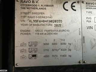 Ravo 540 Euro 6 2015 - N/A imagen 18