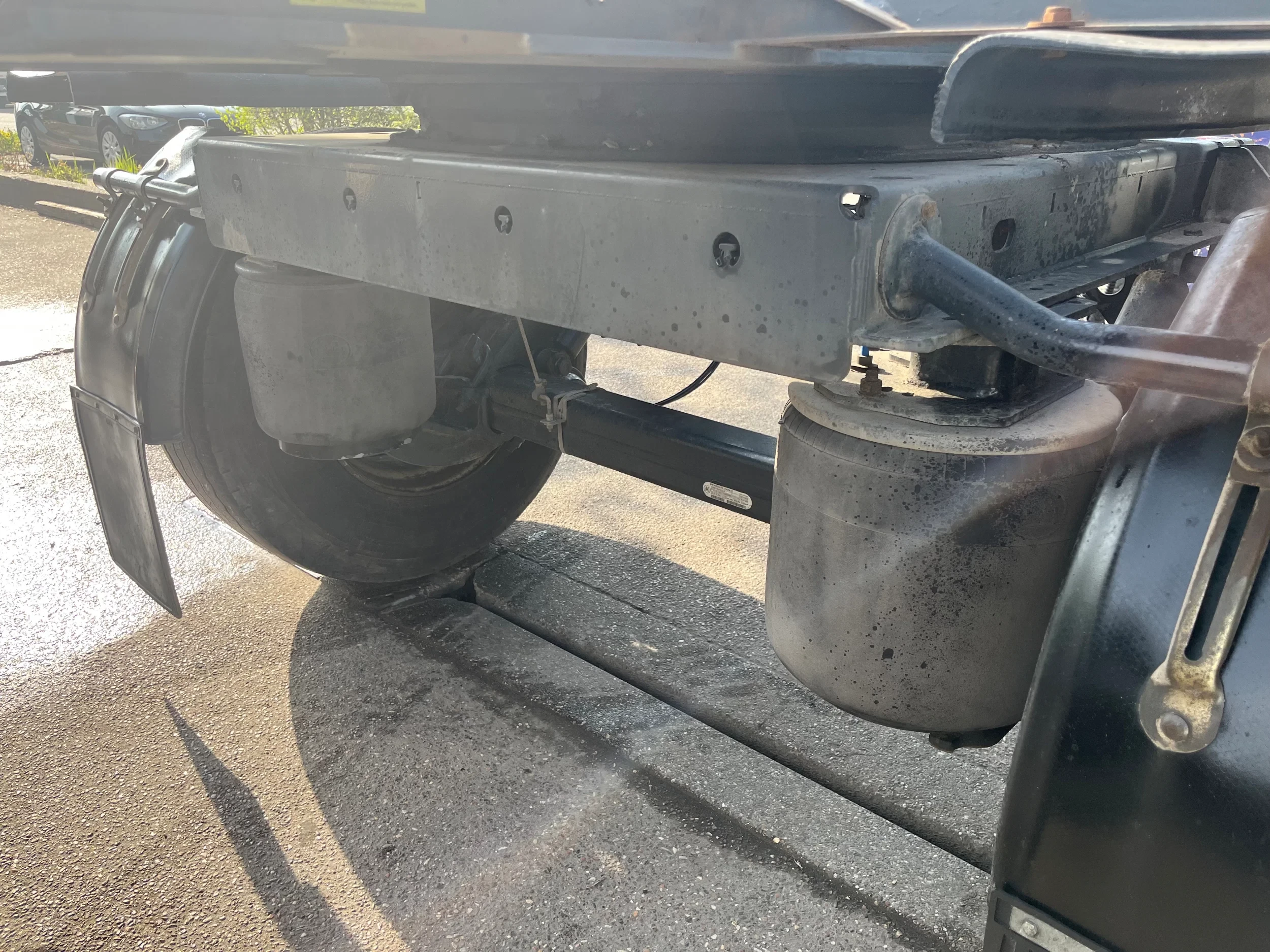 Fliegl 2018 - 4 x ZWP 180 2-Achs Lafette NEUWERTIG afbeelding 25