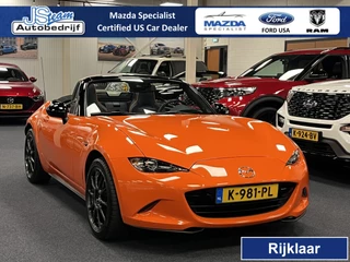 Mazda MX-5 2019 - ND Roadster 2.0 SkyActiv-G 184PK 30th Anniversary Edition Nr. 2472/3000 zdjecie 1
