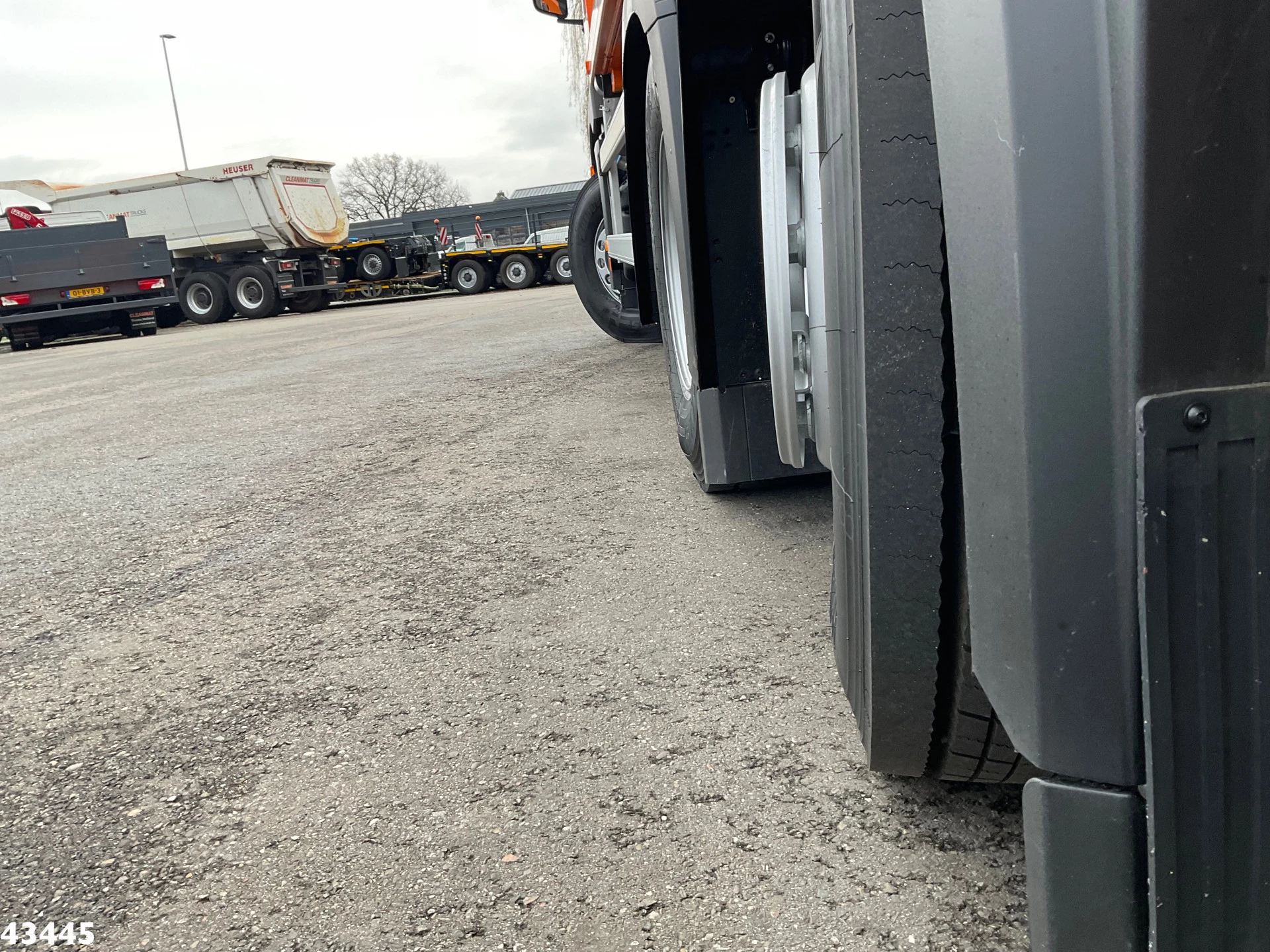 Mercedes-Benz Actros 2024 - 2533 Terberg RosRoca 21m³ Bild 10