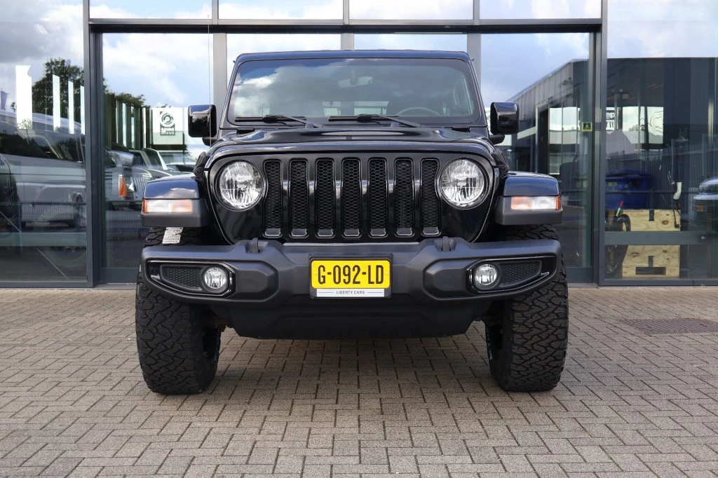 Jeep Wrangler 2018 - 2.0T SAHARA 4x4 Automaat / Leder / 1e Eigenaar afbeelding 11