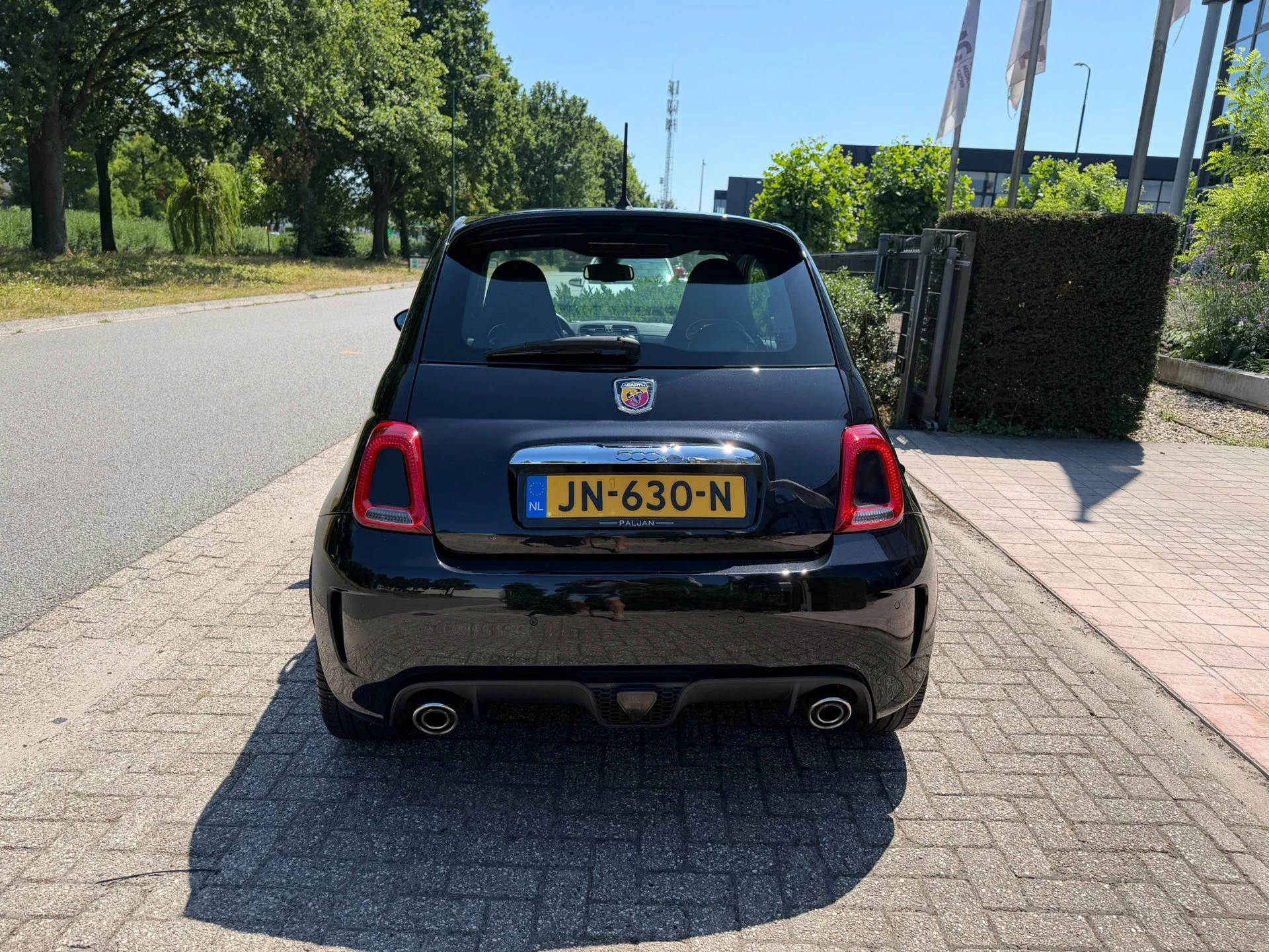Fiat 500 2014 - 1.4 T-Jet Abarth Elaborabile automaat ,leer ,apk afbeelding 4