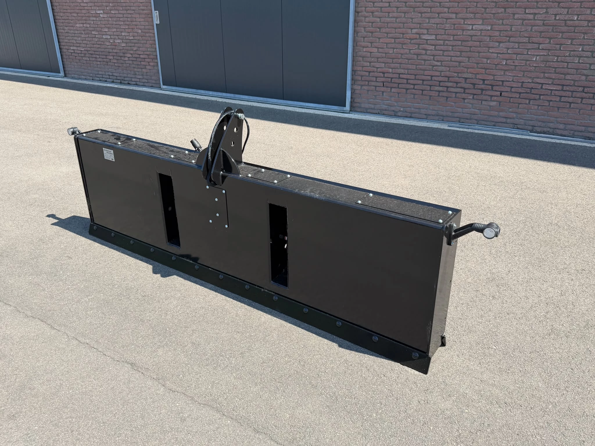 2026 - Frontschuif / Frontgewicht / Frontbumper afbeelding 5