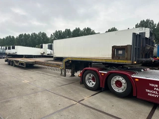 Floor N/A 2005 - 3 AXLE, 6 M EXTENDABLE, WHEEL FILLS afbeelding 2