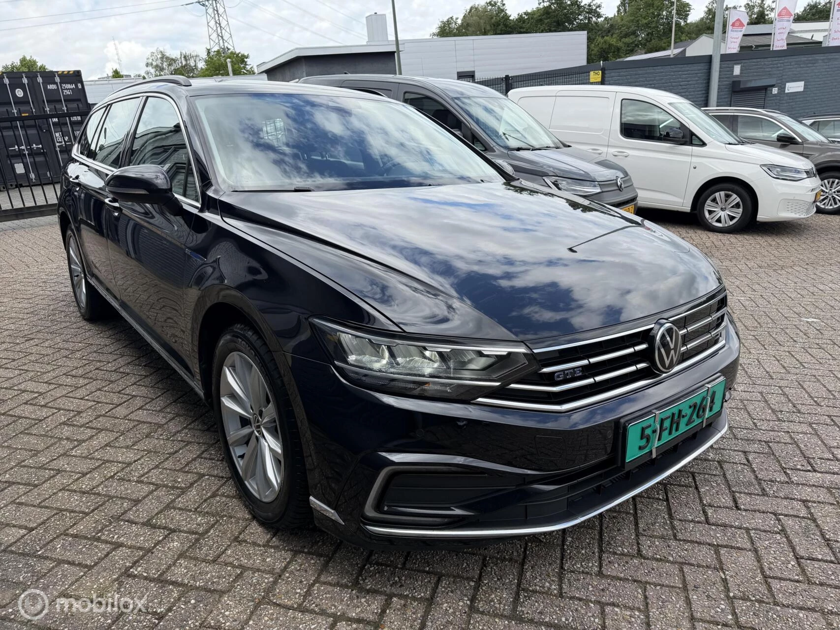 Volkswagen Passat 2021 - Variant 1.4 TSI PHEV GTE SOH 94,4% afbeelding 7