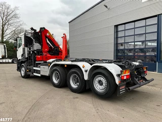 Renault 19 2017 - C 460 Euro 6 8x4 Palfinger Tonmeter laadkraan image 5
