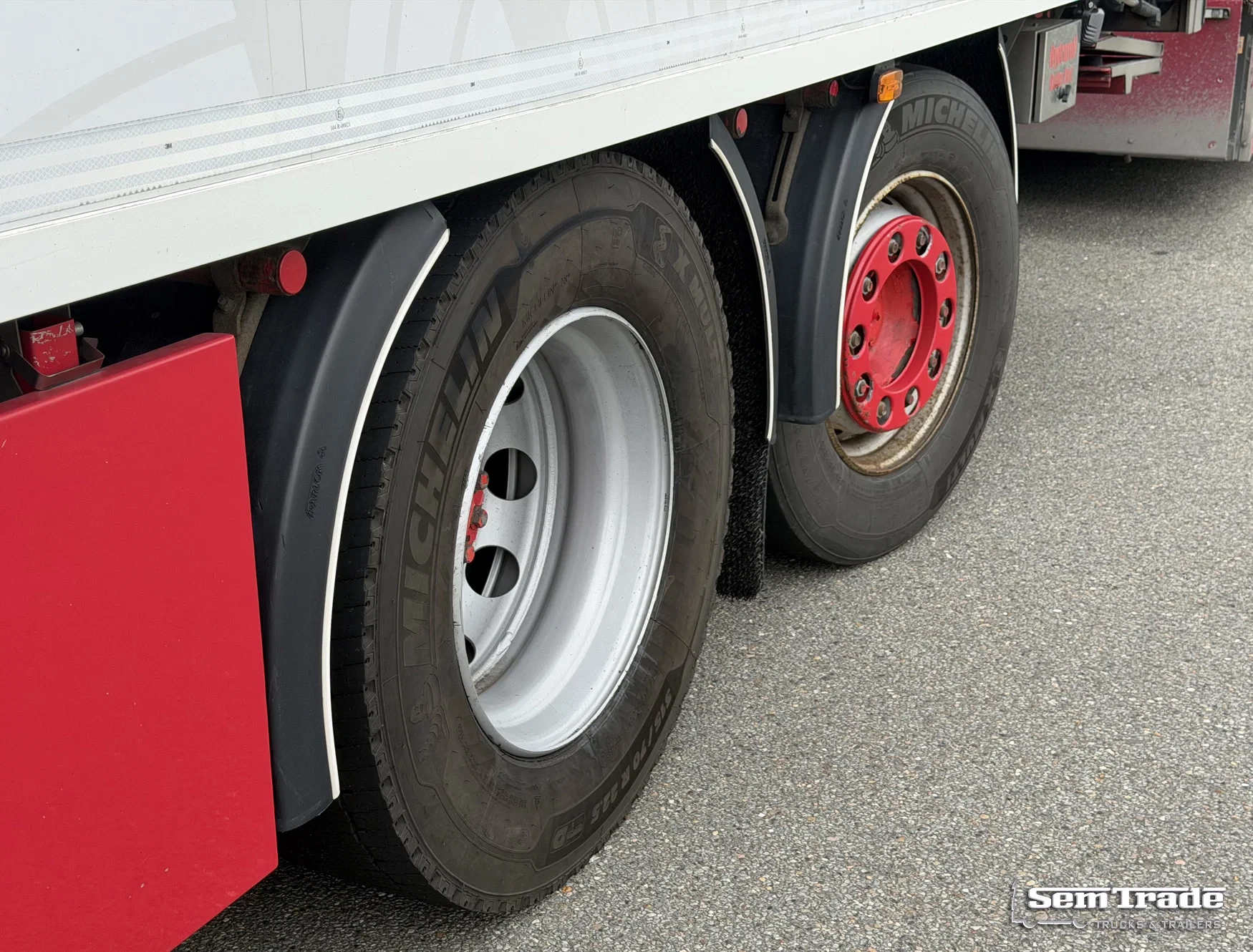 DAF XF480 2020 - FAN SSC EURO 6D RETARDER/INTARDER FULL AIR FLOWERWIDE 50 CC CARRIER TRS COOLING ROLLER BED TAIL LIFT HOLLAND-COMBI afbeelding 8