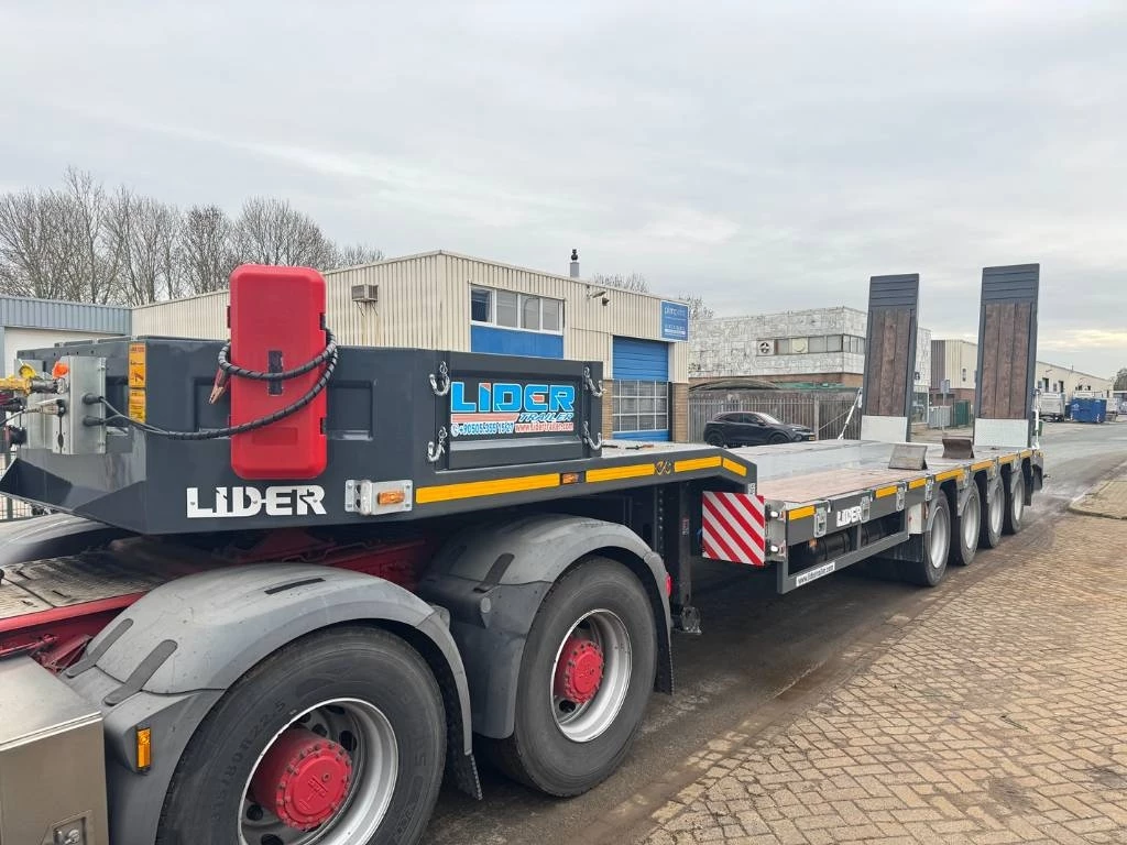 Lider 2025 - ld07 86 ton 4 axel steel spring UNUSED Bild 11